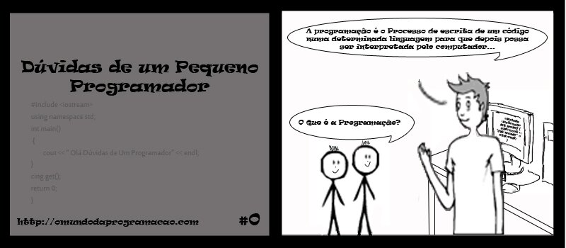 Duvidas de um pequeno programador #0