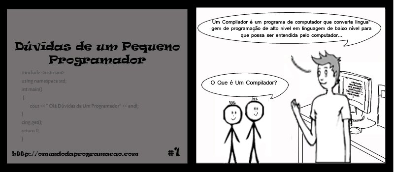 Duvidas de um pequeno programador #1