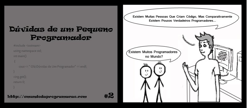Duvidas de um pequeno programador #2